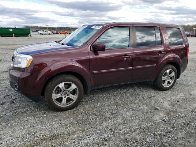 HONDA PILOT EXL 2015 5fnyf4h54fb078932