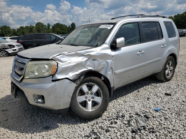 HONDA PILOT EXL 2010 5fnyf4h55ab009076