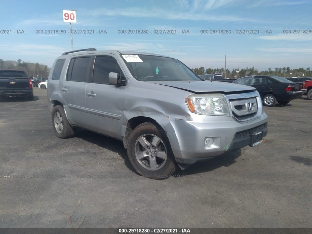 HONDA PILOT 2010 5fnyf4h55ab010891