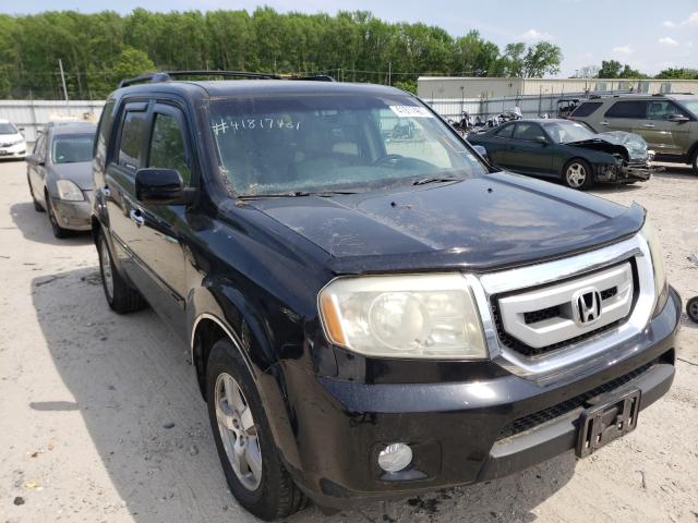 HONDA PILOT EXL 2010 5fnyf4h55ab013354