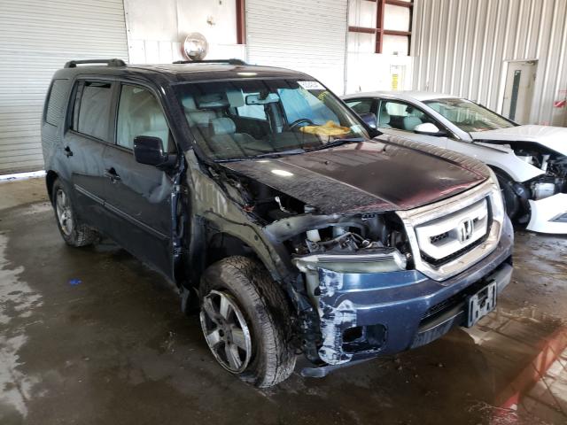 HONDA PILOT EXL 2010 5fnyf4h55ab017193