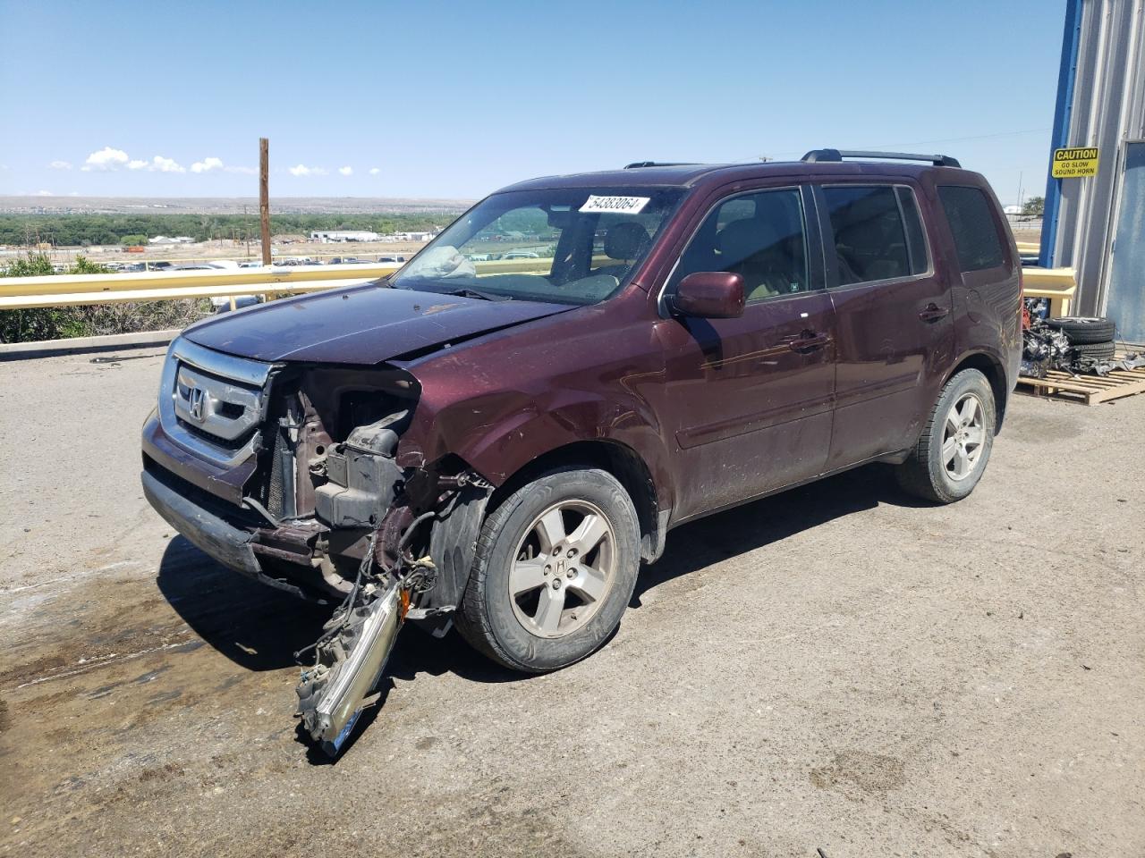 HONDA PILOT 2010 5fnyf4h55ab022667