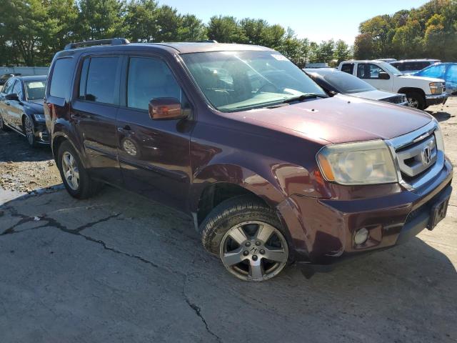 HONDA PILOT EXL 2010 5fnyf4h55ab022863