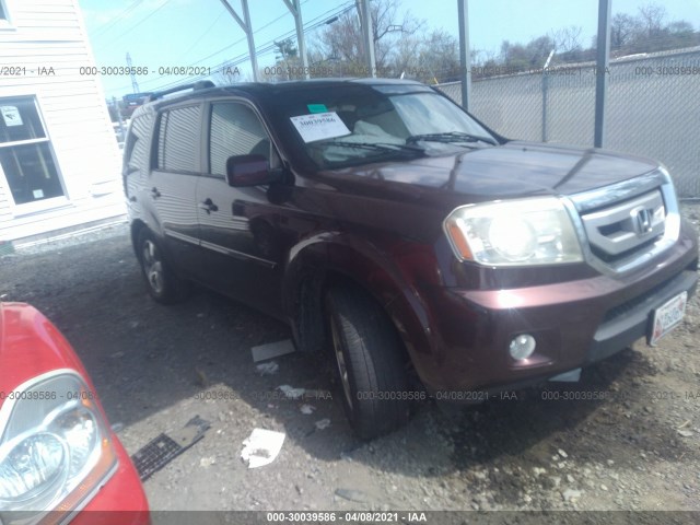 HONDA PILOT 2010 5fnyf4h55ab023639