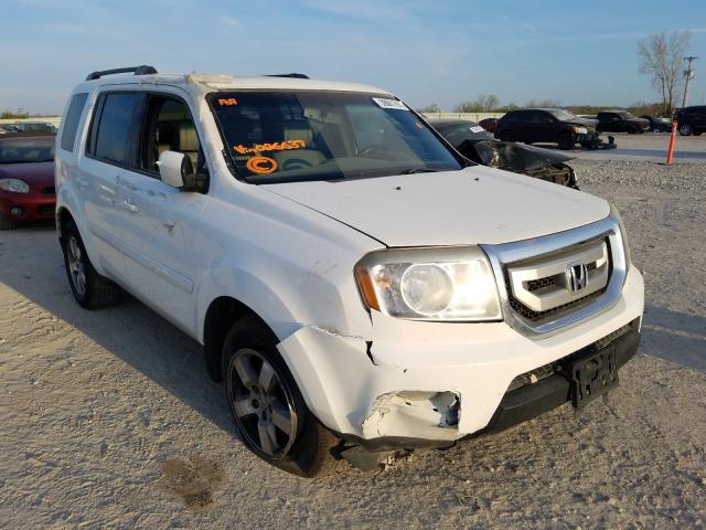 HONDA PILOT EXL 2010 5fnyf4h55ab026637