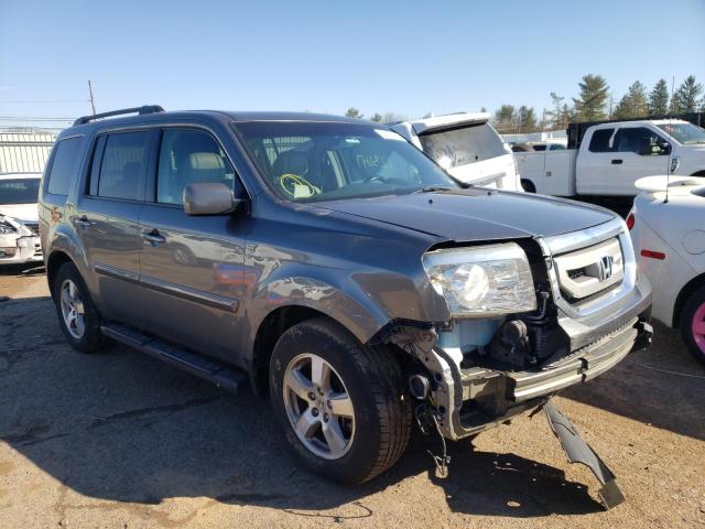 HONDA PILOT EXL 2010 5fnyf4h55ab032406