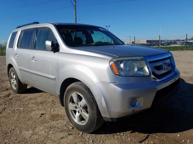 HONDA PILOT EXL 2010 5fnyf4h55ab033491