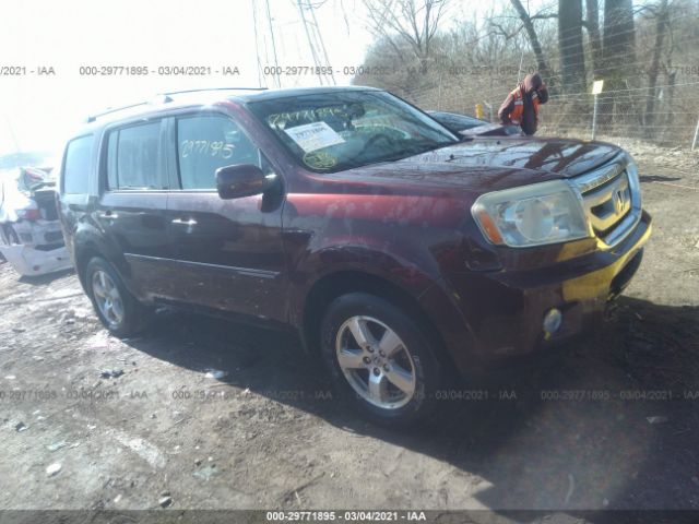 HONDA PILOT 2010 5fnyf4h55ab034656