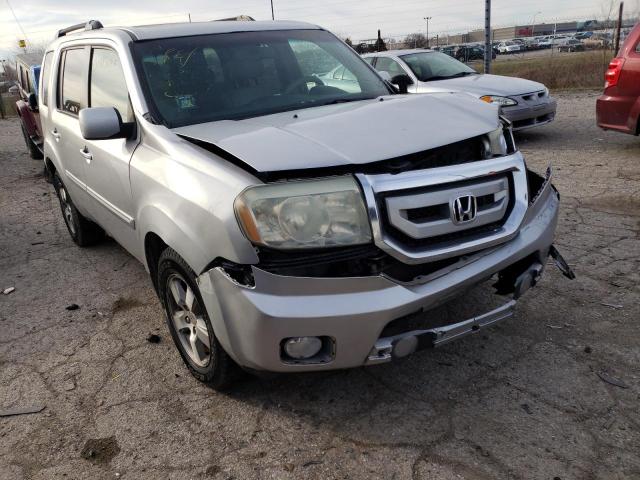 HONDA PILOT EXL 2010 5fnyf4h55ab035631