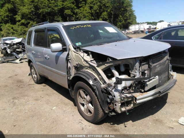 HONDA PILOT 2010 5fnyf4h55ab037007