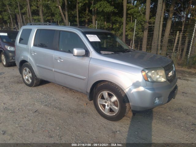 HONDA PILOT 2010 5fnyf4h55ab038299