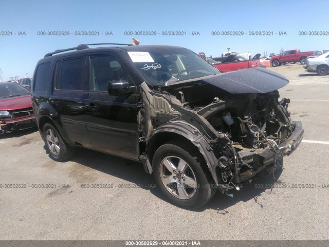 HONDA PILOT 2010 5fnyf4h55ab038996