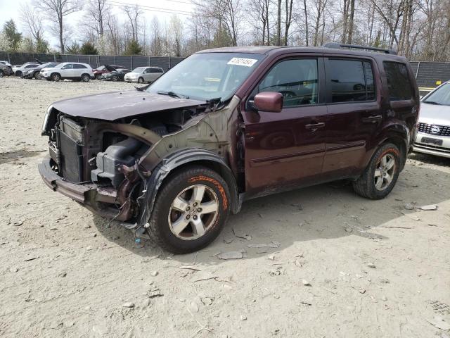 HONDA PILOT 2011 5fnyf4h55bb001478