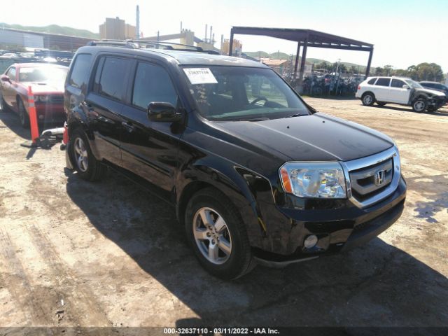 HONDA PILOT 2011 5fnyf4h55bb002503