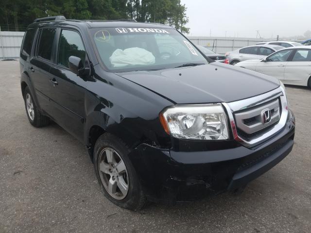 HONDA PILOT EXL 2011 5fnyf4h55bb005790