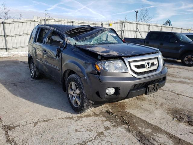 HONDA PILOT EXL 2011 5fnyf4h55bb005806