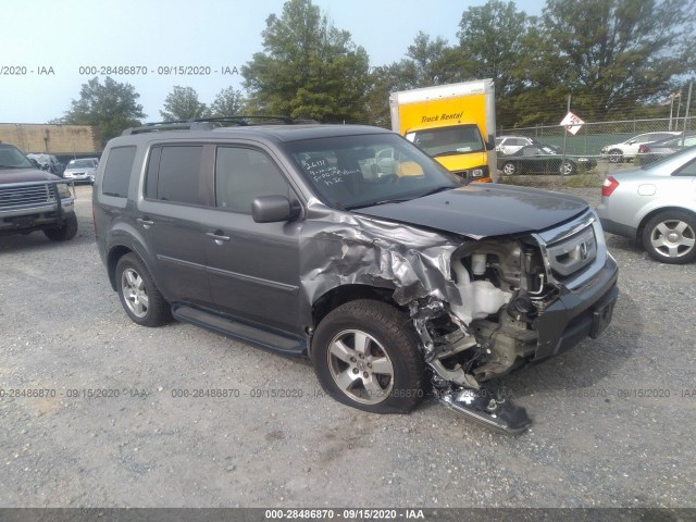 HONDA PILOT 2011 5fnyf4h55bb007006