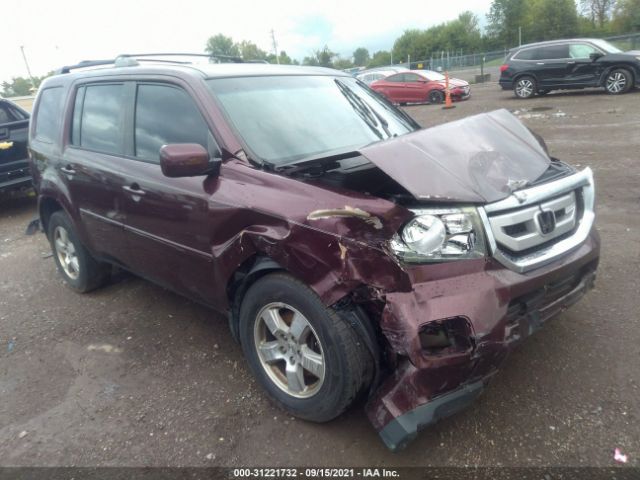 HONDA PILOT 2011 5fnyf4h55bb008737