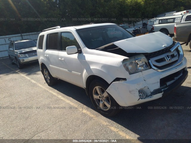 HONDA PILOT 2011 5fnyf4h55bb010035