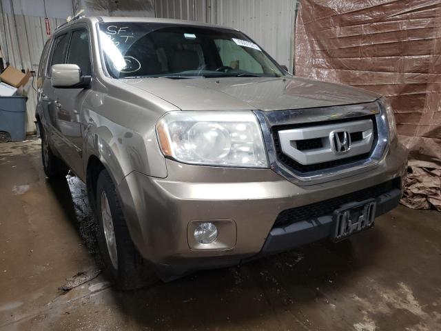 HONDA PILOT EXL 2011 5fnyf4h55bb011136