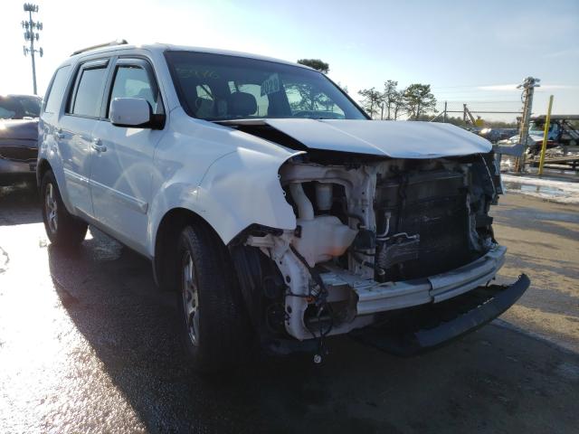 HONDA PILOT EXL 2011 5fnyf4h55bb015249