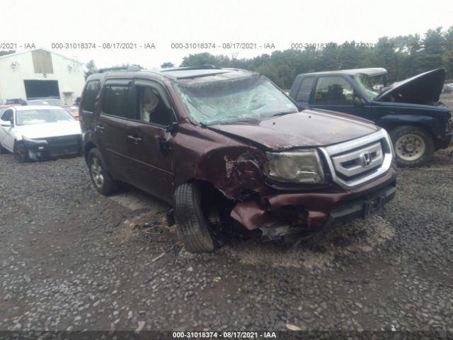 HONDA PILOT 2011 5fnyf4h55bb017874