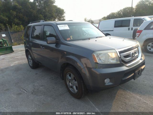 HONDA PILOT 2011 5fnyf4h55bb022945