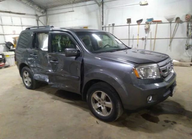 HONDA PILOT 2011 5fnyf4h55bb024579