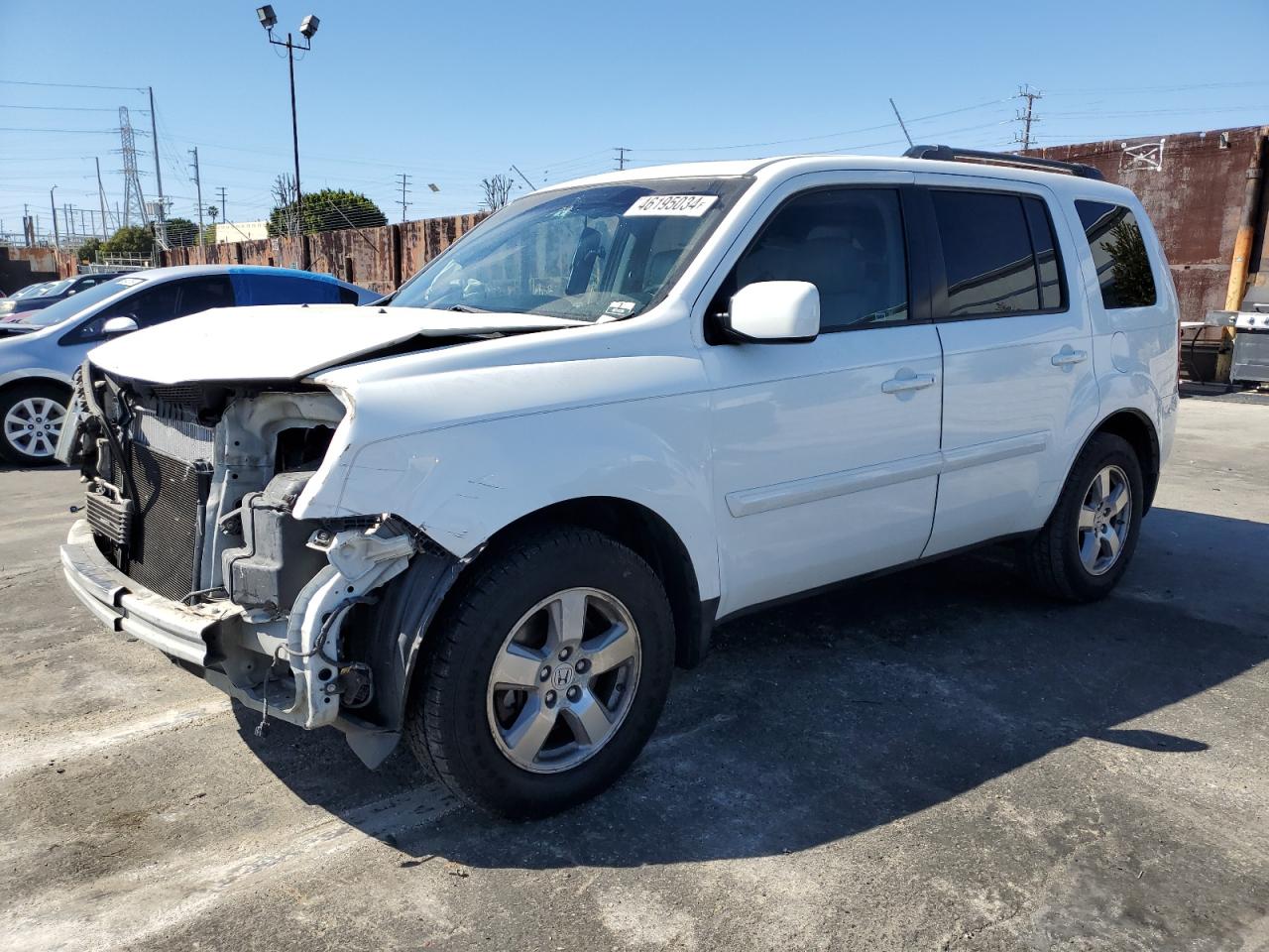 HONDA PILOT 2011 5fnyf4h55bb025652