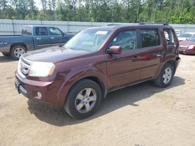 HONDA PILOT EXL 2011 5fnyf4h55bb027918