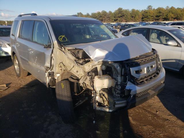 HONDA PILOT EXL 2011 5fnyf4h55bb028227