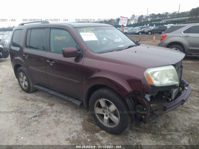 HONDA PILOT 2011 5fnyf4h55bb028311