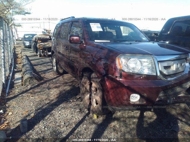 HONDA PILOT 2011 5fnyf4h55bb033637