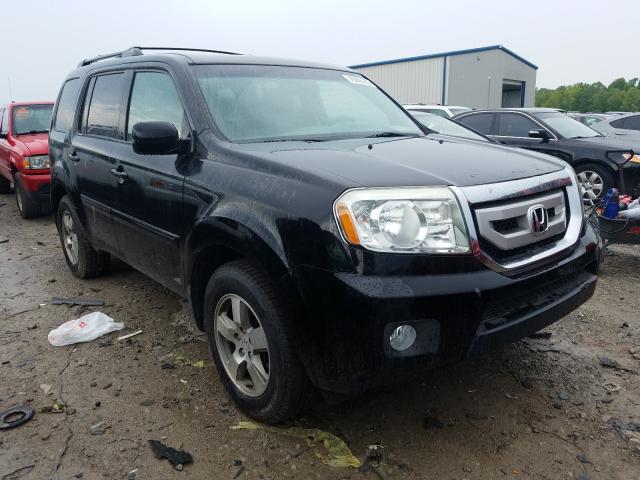 HONDA PILOT EXL 2011 5fnyf4h55bb034092