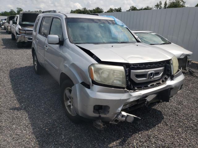 HONDA PILOT EXL 2011 5fnyf4h55bb035498