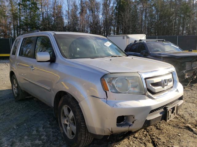 HONDA PILOT EXL 2011 5fnyf4h55bb035503