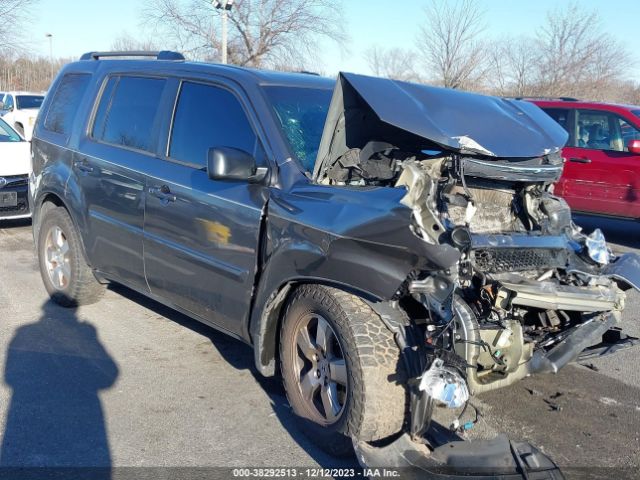 HONDA PILOT 2011 5fnyf4h55bb035842