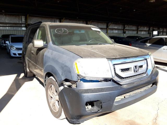 HONDA PILOT EXL 2011 5fnyf4h55bb041057