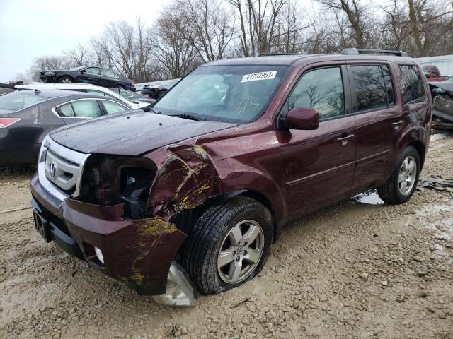 HONDA PILOT EXL 2011 5fnyf4h55bb043861