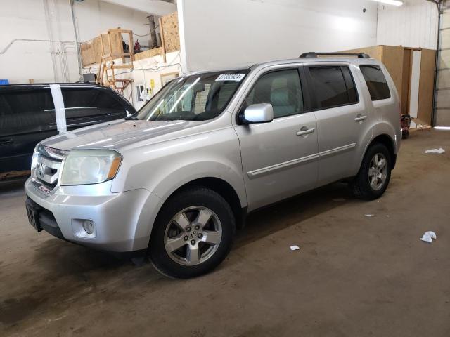 HONDA PILOT EXL 2011 5fnyf4h55bb050471