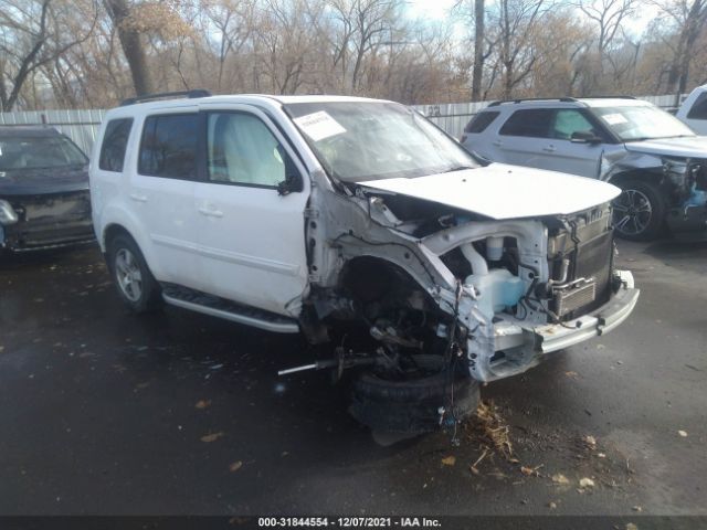 HONDA PILOT 2011 5fnyf4h55bb050518