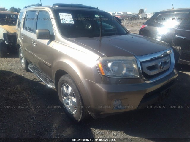 HONDA PILOT 2011 5fnyf4h55bb053306