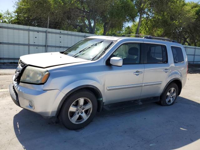 HONDA PILOT EXL 2011 5fnyf4h55bb053368