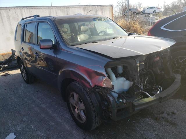 HONDA PILOT EXL 2011 5fnyf4h55bb054813