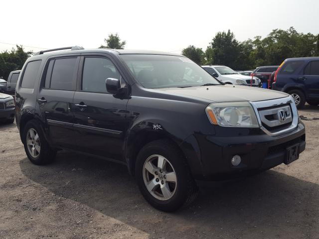 HONDA PILOT EXL 2011 5fnyf4h55bb057551