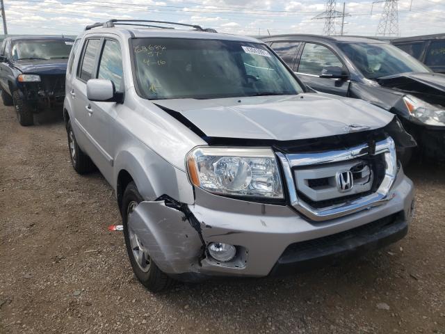 HONDA PILOT EXL 2011 5fnyf4h55bb059350