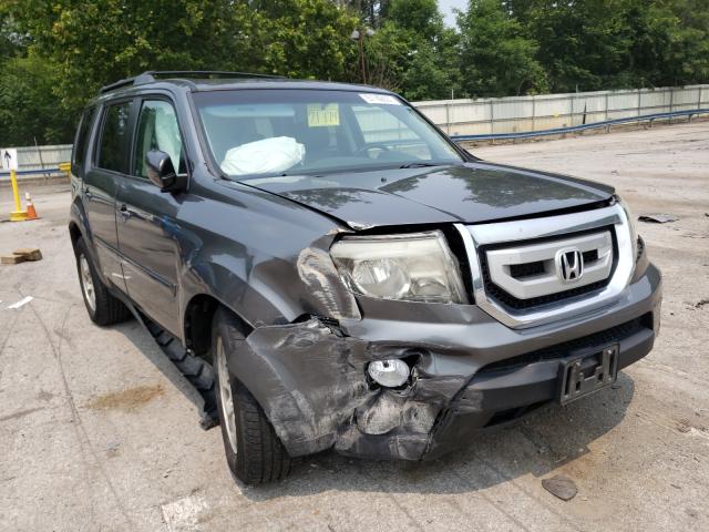 HONDA PILOT EXL 2011 5fnyf4h55bb065892