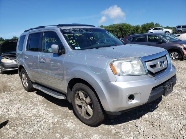 HONDA PILOT EXL 2011 5fnyf4h55bb070428