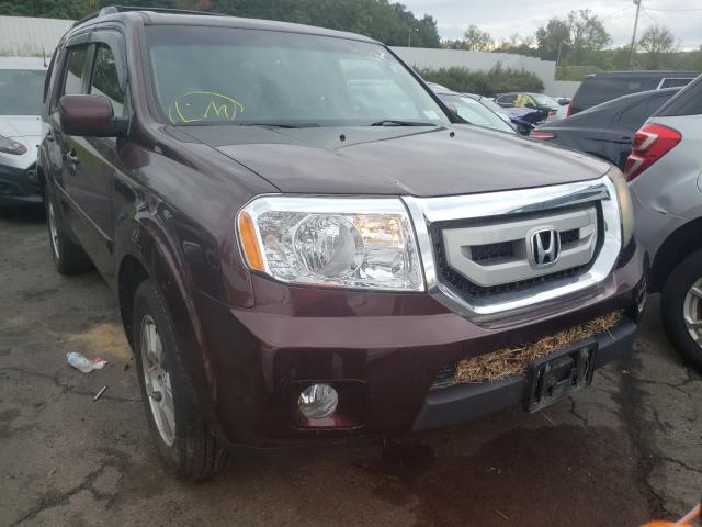 HONDA PILOT EXL 2011 5fnyf4h55bb074236