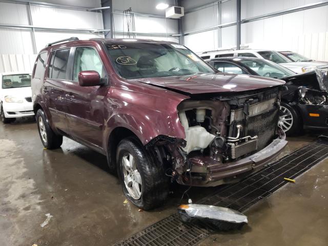 HONDA PILOT EXL 2011 5fnyf4h55bb076259